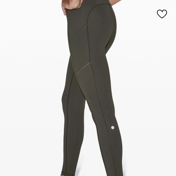 Lululemon speed up mid rise tights, grey size 4 - Picture 2 of 15